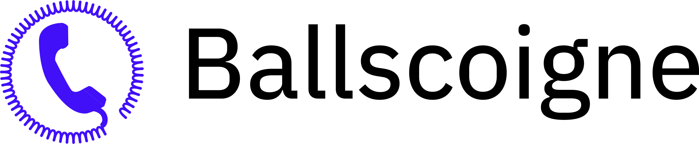 Ballscoigne Sans Serif Logo